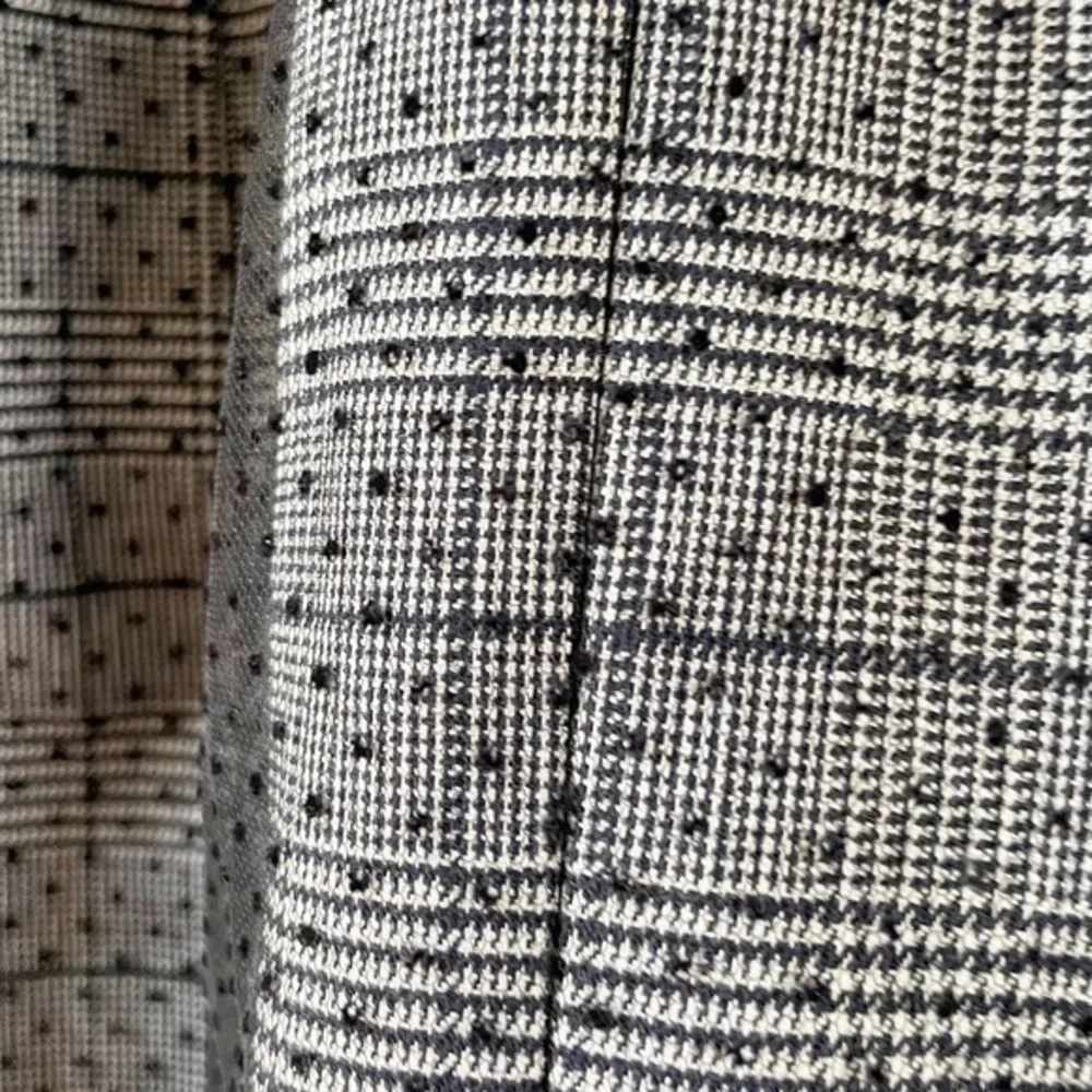 🆕 Jason Wu Collection Runway Cap Sleeve Plaid & Polka Dot Lace Midi Dresse - Picture 13 of 16